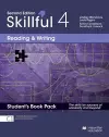 Skillful Second Edition Level 4 Reading and Writing Premium Student's Book Pack cover