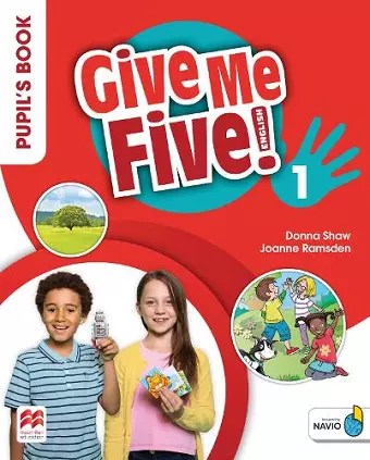 Give Me Five! Level 1 Pupil's Book Pack cover