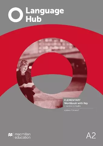 Language Hub Elementary Workbook with Key + Access to Audio cover