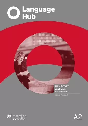 Language Hub Elementary Workbook without Key + Access to Audio cover