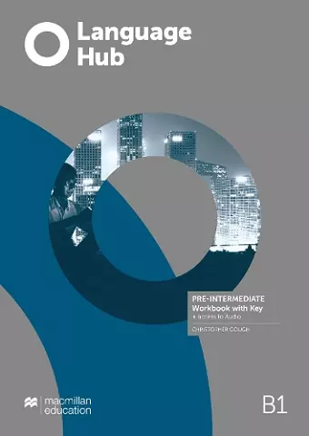 Language Hub Pre-Intermediate Workbook with Key + Access to Audio cover
