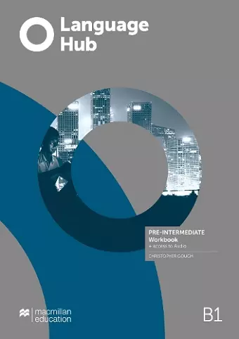 Language Hub Pre-Intermediate Workbook without Key + Access to Audio cover