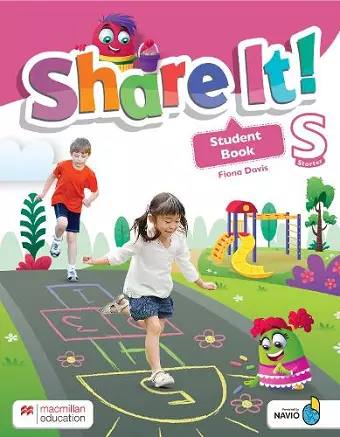 Share It! Starter Level Student Book with Sharebook and Navio App cover