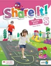 Share It! Starter Level Student Book with Sharebook and Navio App cover