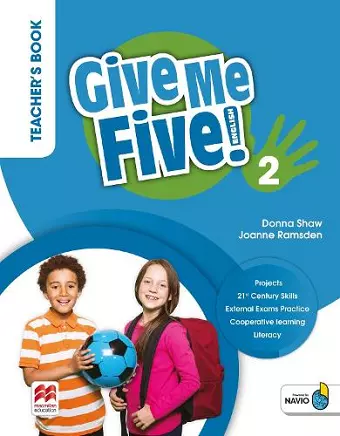 Give Me Five! Level 2 Teacher's Book Pack cover