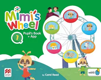 Mimi's Wheel Level 1 Pupil's Book with Navio App cover