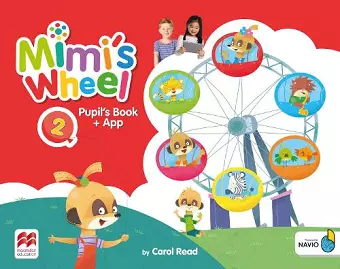 Mimi's Wheel Level 2 Pupil's Book with Navio App cover