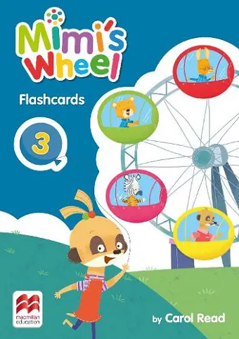 Mimi's Wheel Flashcards Plus Level 3 cover