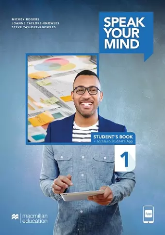 Speak Your Mind Level 1 Student's Book + access to Student's App cover