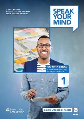 Speak Your Mind Level 1 Student's Book + access to Student's App and Digital Workbook cover