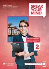 Speak Your Mind Level 2 Student's Book + access to Student's App and Digital Workbook cover