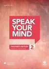 Speak Your Mind Level 2 Teacher's Edition + access to Teacher's App cover