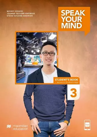Speak Your Mind Level 3 Student's Book + access to Student's App cover