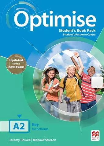 Optimise A2 Student's Book Pack cover
