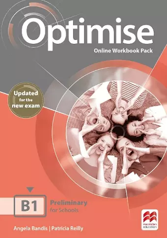 Optimise B1 Online Workbook Pack cover