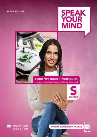 Speak Your Mind Starter Level Student's Book + Workbook + access to Student's App and Digital Workbook cover