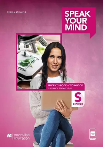 Speak Your Mind Starter Level Student's Book + Workbook + access to Student's App cover