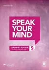 Speak Your Mind Starter Level Teacher's Edition + access to Teacher's App cover
