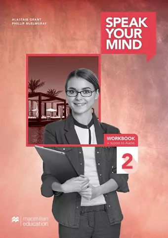 Speak Your Mind Level 2 Workbook + access to Audio cover