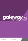 Gateway to the World A2 Teacher's Book with Teacher's App cover
