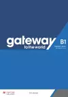 Gateway to the World B1 Teacher's Book with Teacher's App cover