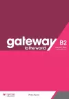 Gateway to the World B2 Teacher's Book with Teacher's App cover