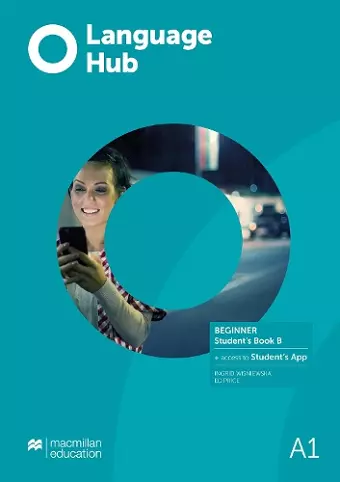 Language Hub Beginner Student's Book B with Student's App cover