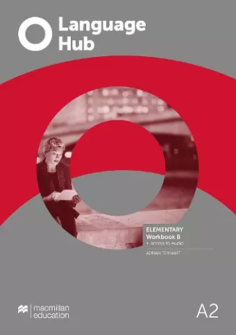 Language Hub Elementary Workbook B without Key + Access to Audio cover