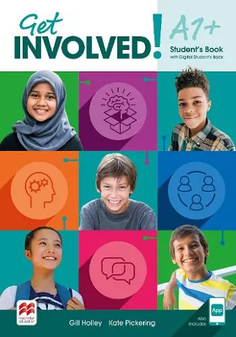 Get Involved! A1+ Student's Book with Student's App and Digital Student's Book cover