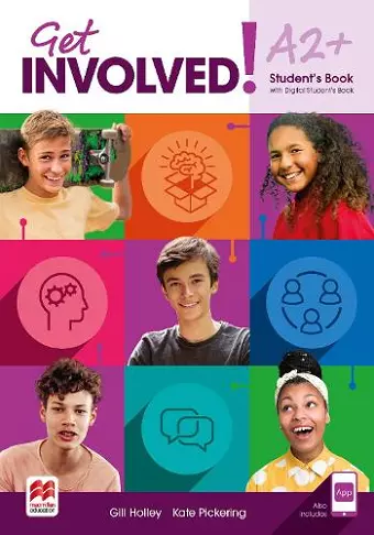 Get Involved! A2+ Student's Book with Student's App and Digital Student's Book cover