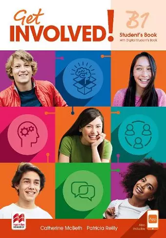 Get Involved! B1 Student's Book with Student's App and Digital Student's Book cover