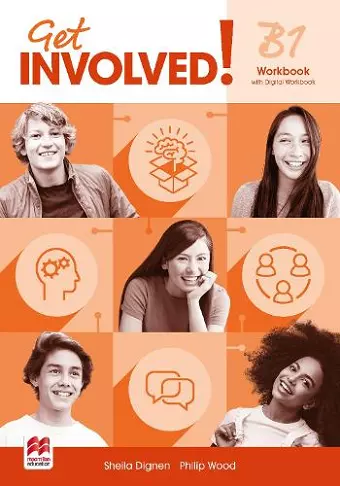 Get Involved! B1 Workbook and Digital Workbook cover