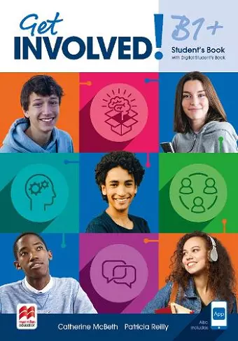 Get Involved! B1+ Student's Book with Student's App and Digital Student's Book cover