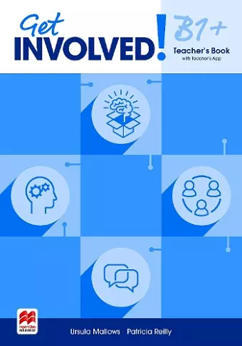 Get Involved! B1+ Teacher's Book with Teacher's App cover