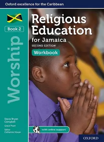 Religious Education for Jamaica: Workbook 2: Worship cover