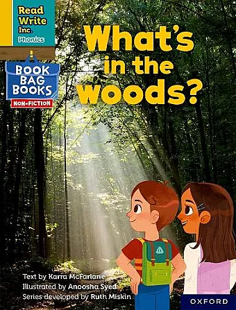 Read Write Inc. Phonics: What's in the woods? (Yellow Set 5 NF Book Bag Book 10) cover