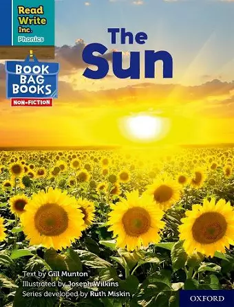 Read Write Inc. Phonics: The Sun (Blue Set 6 NF Book Bag Book 9) cover