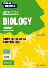 Oxford Revise: AQA GCSE Biology Revision and Exam Practice: Higher cover