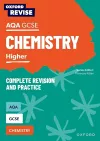 Oxford Revise: AQA GCSE Chemistry Revision and Exam Practice: Higher cover