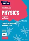 Oxford Revise: AQA GCSE Physics Revision and Exam Practice Higher cover