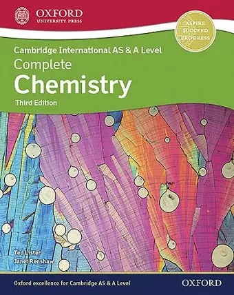 Cambridge International AS & A Level Complete Chemistry cover