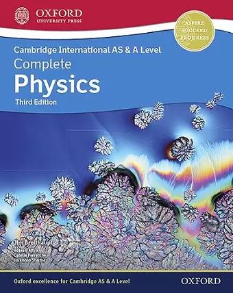 Cambridge International AS & A Level Complete Physics cover