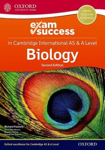 Cambridge International AS & A Level Biology: Exam Success Guide cover