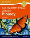 Cambridge IGCSE® & O Level Complete Biology: Student Book Fourth Edition cover