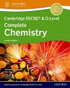 Cambridge IGCSE® & O Level Complete Chemistry: Student Book Fourth Edition cover