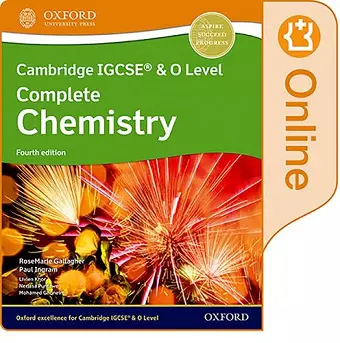 Cambridge IGCSE® & O Level Complete Chemistry: Enhanced Online Student Book Fourth Edition cover