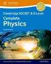 Cambridge IGCSE® & O Level Complete Physics: Student Book Fourth Edition cover