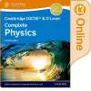 Cambridge IGCSE® & O Level Complete Physics: Enhanced Online Student Book Fourth Edition cover