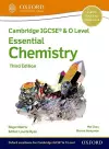Cambridge IGCSE® & O Level Essential Chemistry: Student Book Third Edition cover