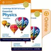 Cambridge IGCSE® & O Level Essential Physics: Print and Enhanced Online Student Book Pack Third Edition cover